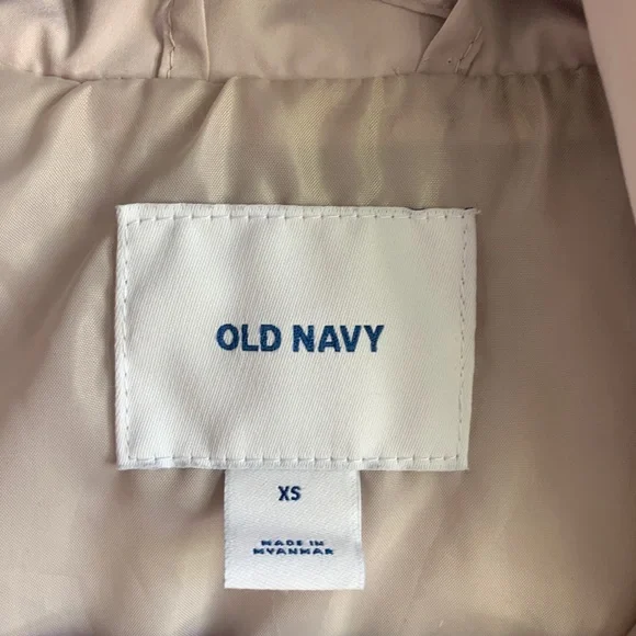 Lightweight Diamond-Quilted Vest Old Navy Size XS - Picture 4 of 5